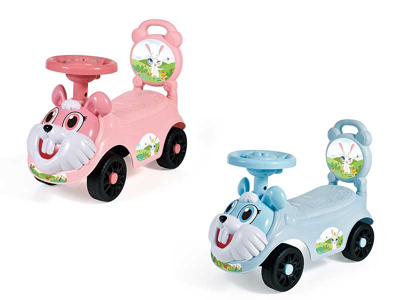 Cartoon Baby Car W/M(2C) toys