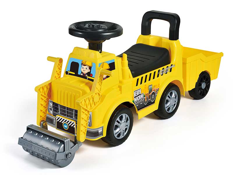 Cartoon Baby Car W/M toys