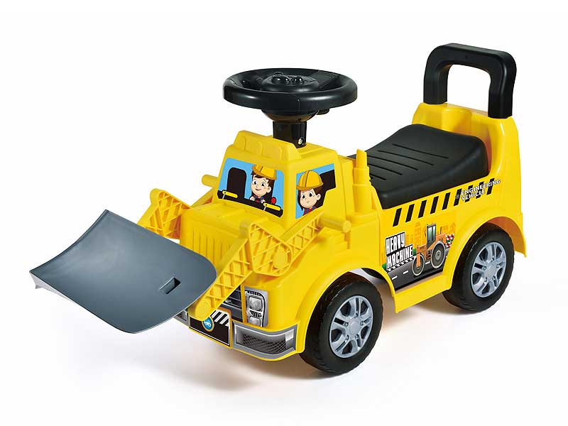 Cartoon Baby Car W/M toys