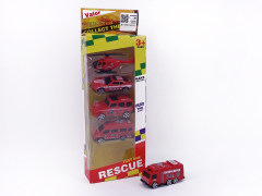 Free Wheel Fire Engine(5in1) toys