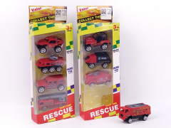 Free Wheel Fire Engine(4in1)