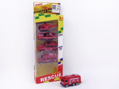 Free Wheel Fire Engine(5in1) toys