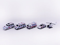 Free Wheel Ambulance(5in1)