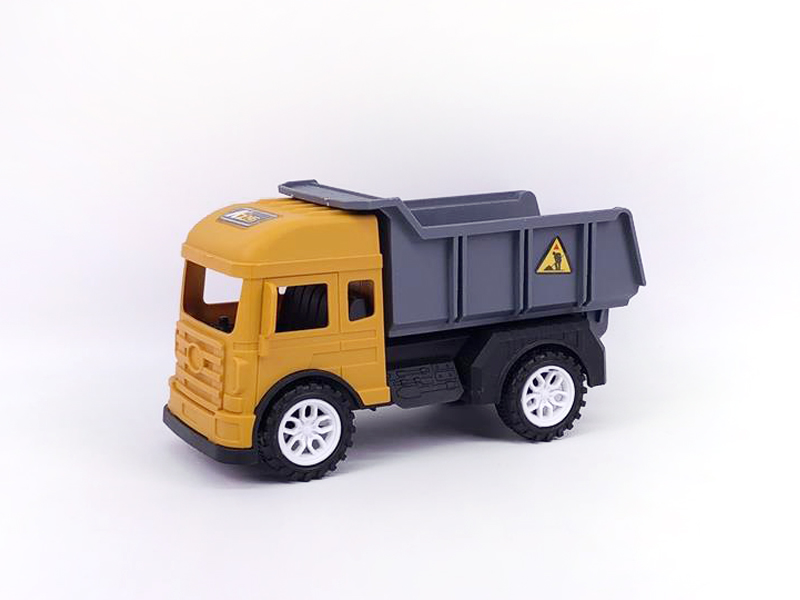 Free Wheel Construction Truck toys