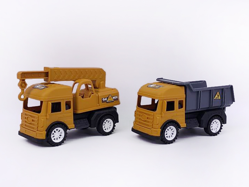 Free Wheel Construction Truck(2in1) toys