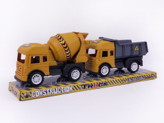 Free Wheel Construction Truck(2in1) toys