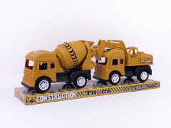 Free Wheel Construction Truck(2in1) toys