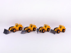 Free Wheel Construction Truck(4in1) toys