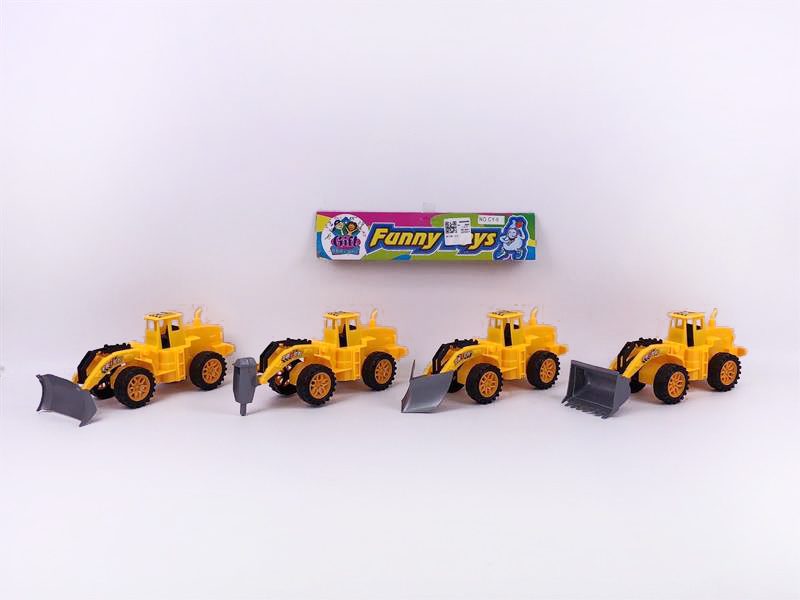 Free Wheel Construction Truck(2in1) toys