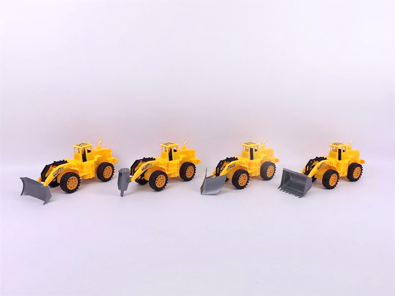 Free Wheel Construction Truck(2in1) toys