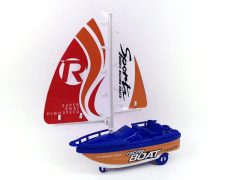 Free Wheel Sailboat toys