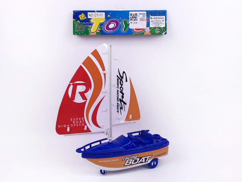 Free Wheel Sailboat toys