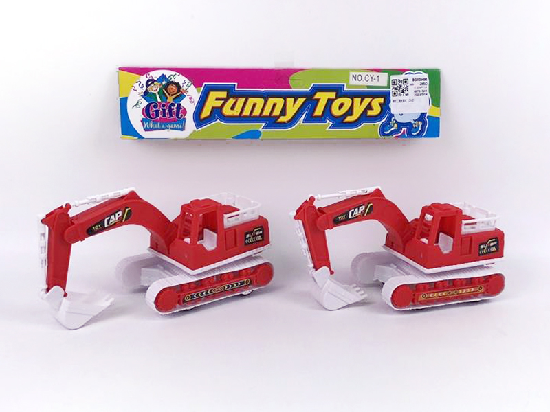 Free Wheel Construction Truck(2in1) toys