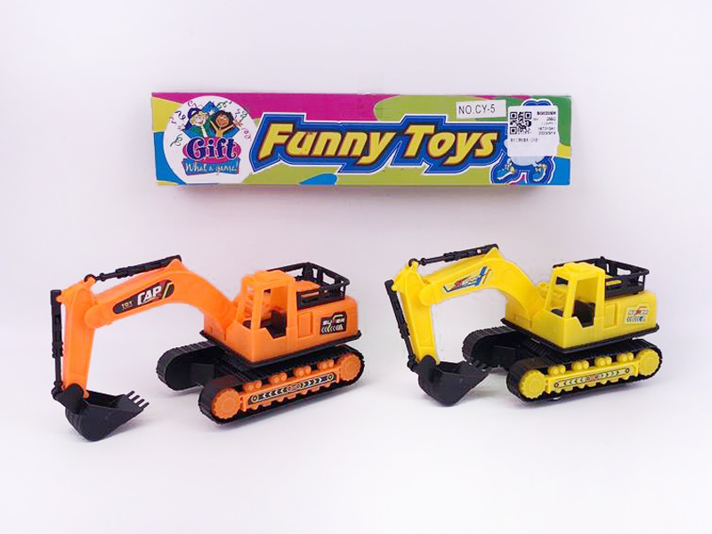 Free Wheel Construction Truck(2in1) toys