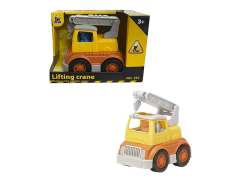 Free Wheel Jib Car toys