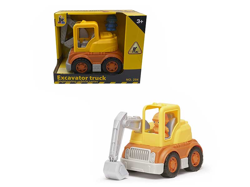 Free Wheel Block Excavating Machinery toys
