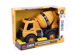 Free Wheel Construction Truck toys