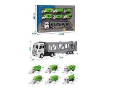 Die Cast Tow Car Free Wheel toys