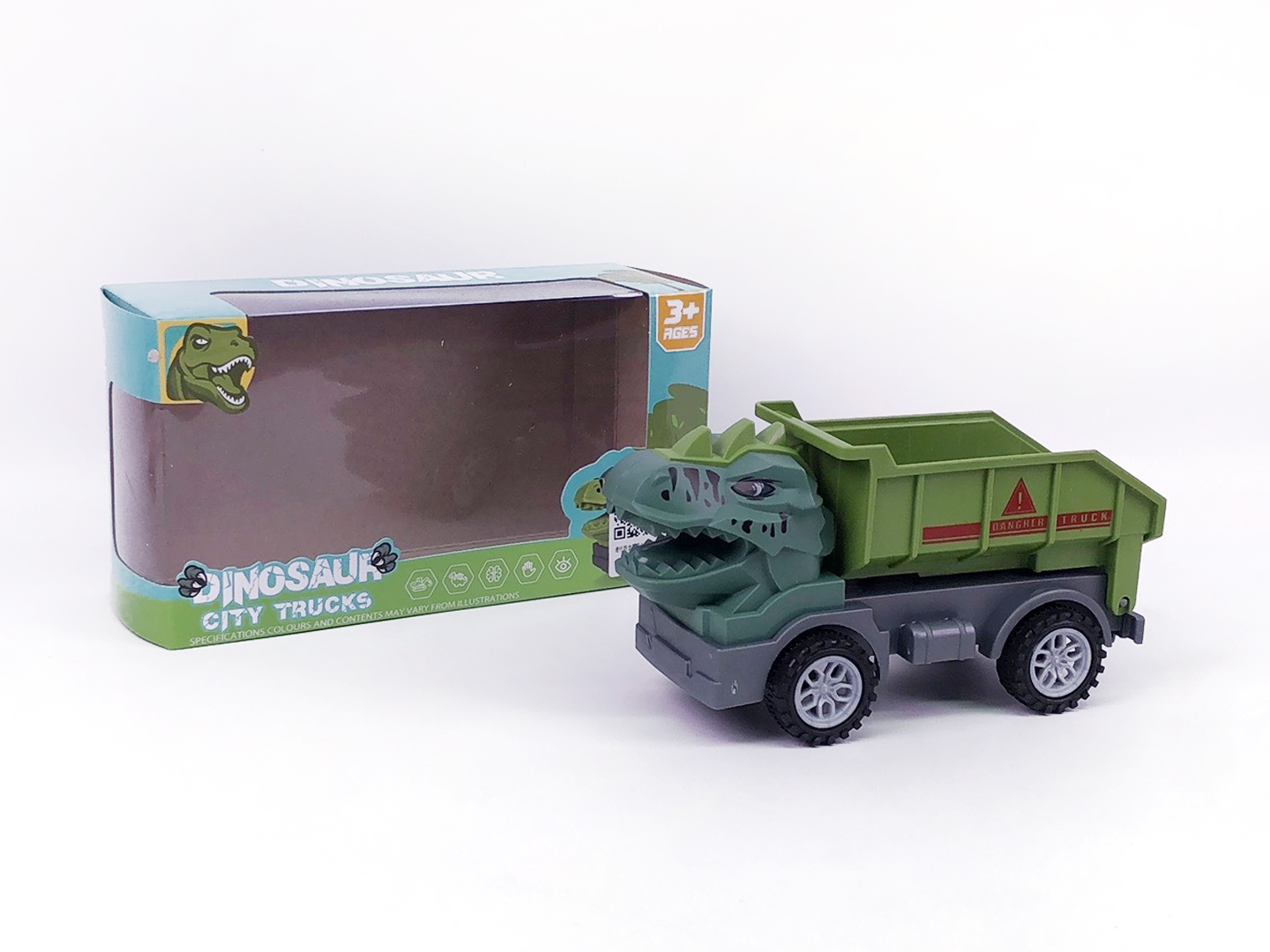 Free Wheel Construction Truck toys