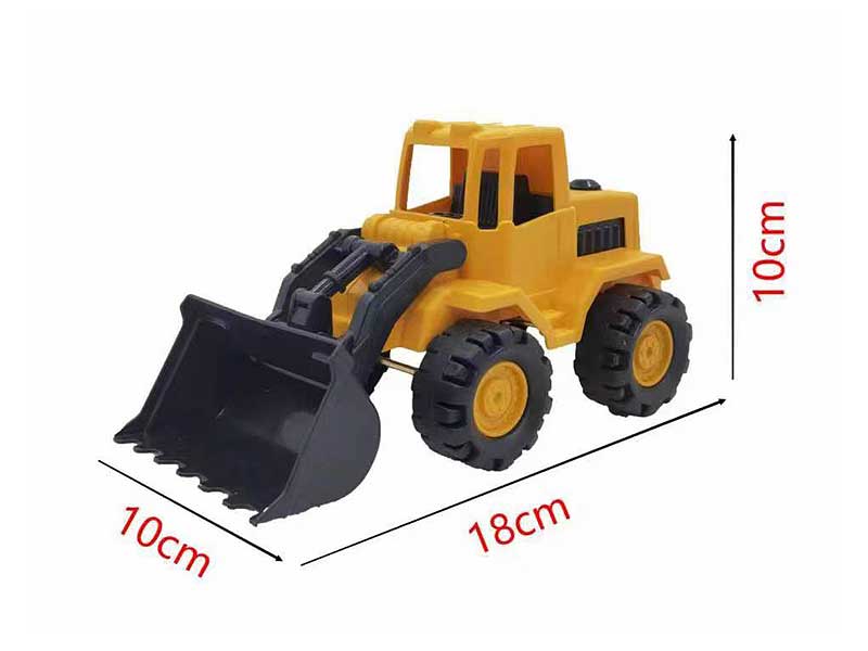 Free Wheel Construction Truck toys