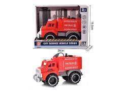 Free Wheel Fire Engine toys