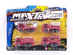 Free Wheel Fire Engine(4in1)