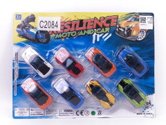Die Cast Racing Car Free Wheel(8in1)