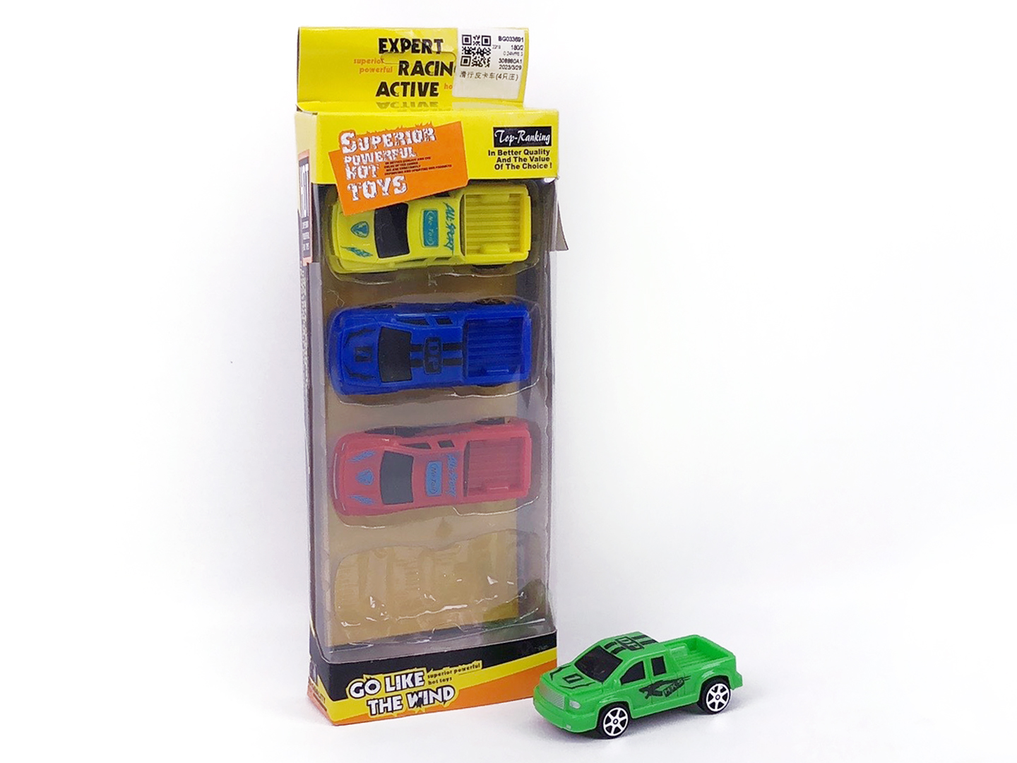 Free Wheel Car(4in1) toys