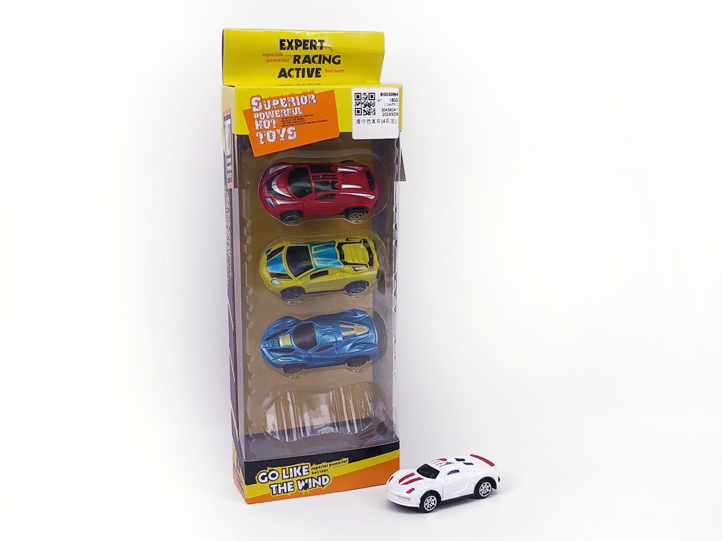 Free Wheel Car(4in1) toys