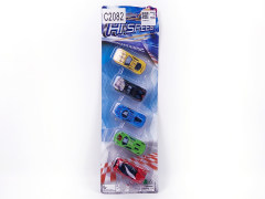 Die Cast Racing Car Free Wheel(5in1)