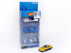 Die Cast Sports Car Free Wheel(3in1)