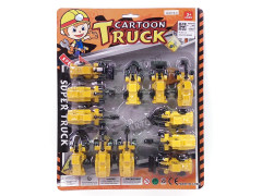 Free Wheel Constrution Truck(12in1)