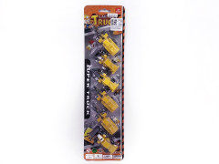 Free Wheel Construction Truck(6in1) toys