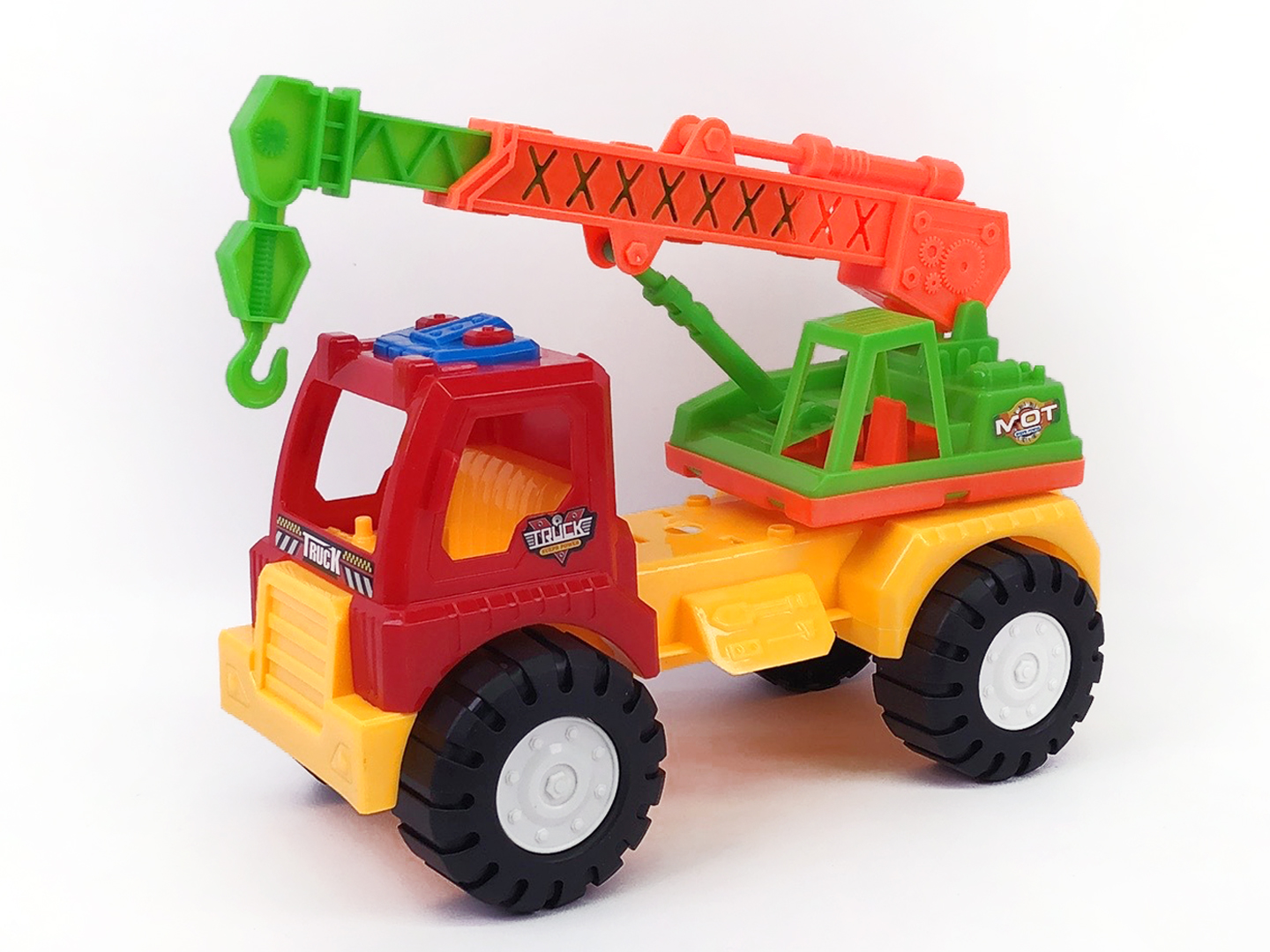 Free Wheel Construction Truck toys