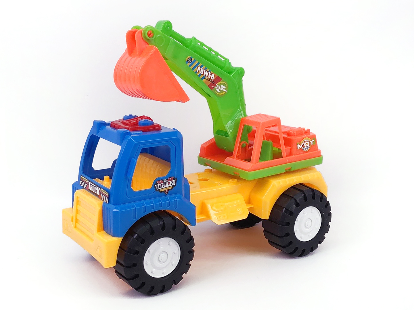 Free Wheel Construction Truck toys