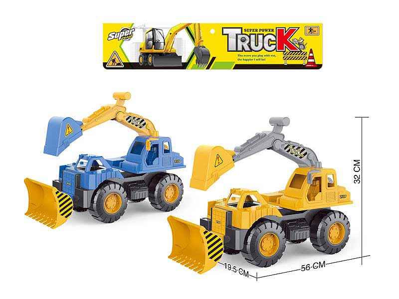 Free Wheel Construction Truck(2C) toys