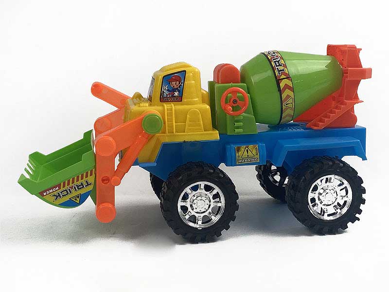 Free Wheel Construction Truck toys