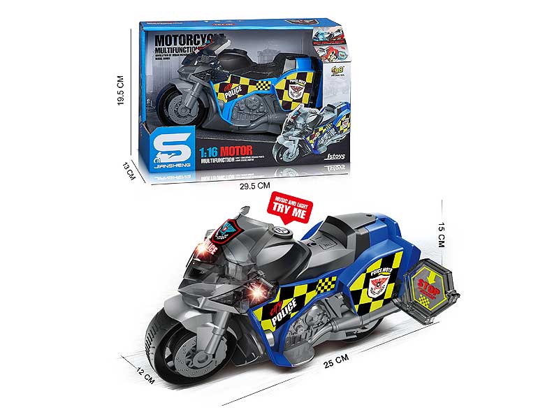 Free Wheel Motorcycle W/L_S toys