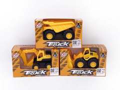 Free Wheel Construction Truck(3S) toys