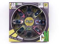 Free Wheel Sports Car(8in1) toys