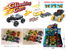 Free Wheel Climbing Car(6in1) toys