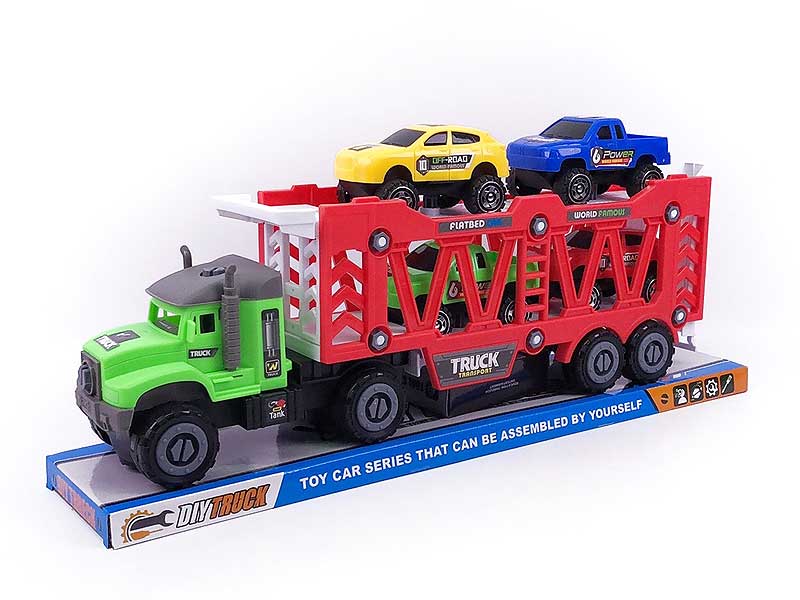 Free Wheel Diy Truck toys