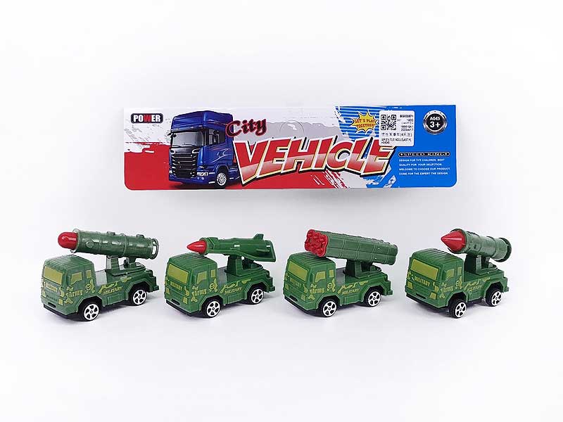 Friction Car(4in1) toys