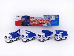 Free Wheel Police Car(4in1) toys