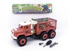 Free Wheel Diy Truck toys