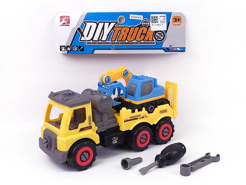 Free Wheel Diy Truck toys