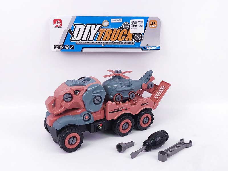 Free Wheel Diy Truck toys