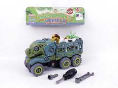 Free Wheel Diy Truck toys