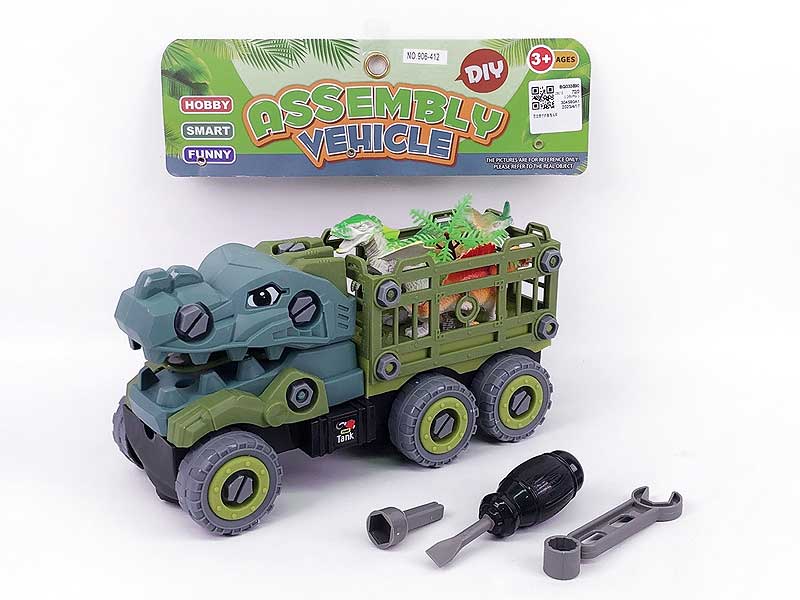 Free Wheel Diy Truck toys