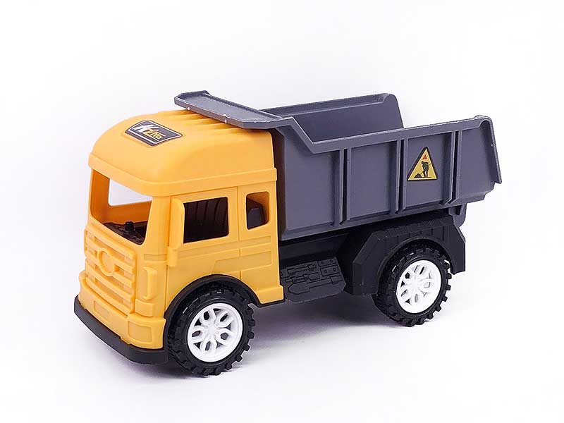 Free Wheel Construction Truck toys